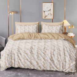 Комплект постільної білизни Viluta Євро Ранфорс 24270