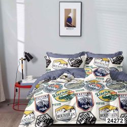 Комплект постільної білизни Viluta Підлітковий Ранфорс 24272