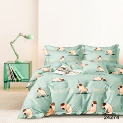 Комплект постільної білизни Viluta Підлітковий Ранфорс 24274