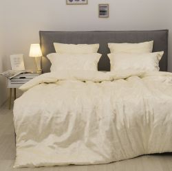 Комплект постільної білизни Tiare Сімейний Сатин Жакард 2427