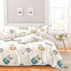 Комплект постільної білизни Viluta Підлітковий Ранфорс 24291