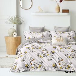 Комплект постільної білизни Viluta Євро Ранфорс 24317