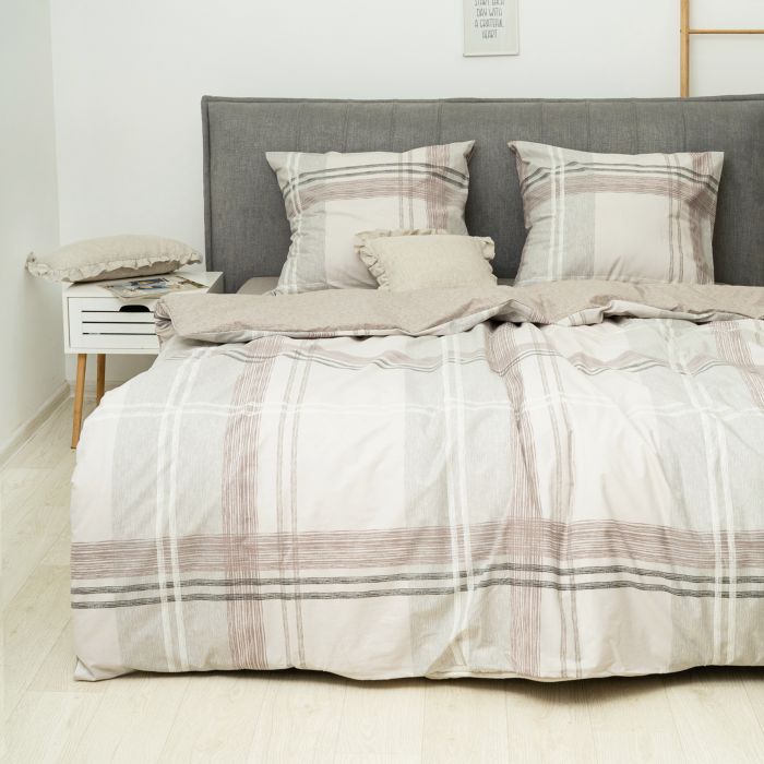 Комплект постільної білизни Viluta Сімейний Ранфорс 24321