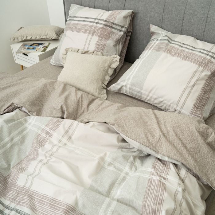 Комплект постільної білизни Viluta Сімейний Ранфорс 24321