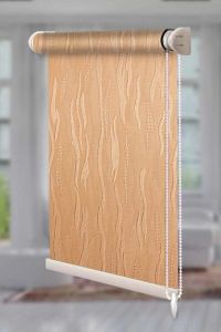 Рулонна штора Lazur відкритого типу Помаранчевий