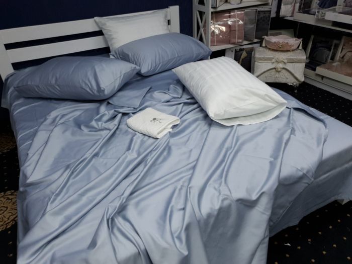 Сатин однотонний FOREVER, №186 (Полуторний)