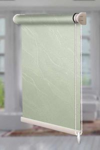 Рулонна штора Woda відкритого типу М'ятний