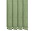 Жалюзі на вікно Shantung вертикальні 127 мм тканинні Салатовий