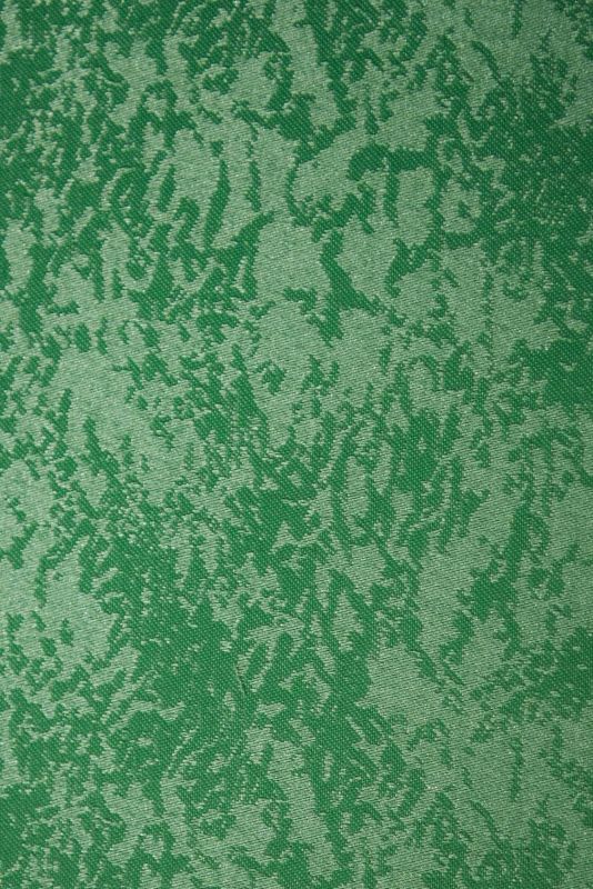 Рулонна штора Агат закритого типу Зелений