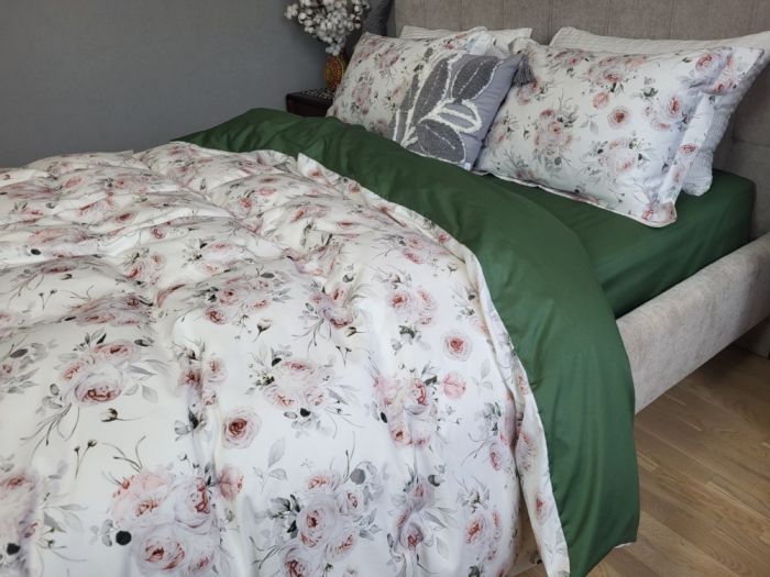 Сатин PREMIUM, VINTAGE (Полуторний)