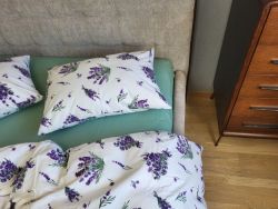 Лавандин/полин, Turkish flannel (Полуторний)