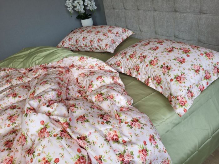 Сатин PREMIUM, APHRODITE (Полуторний)