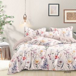 Комплект постільної білизни Viluta Полуторний Ранфорс 25353