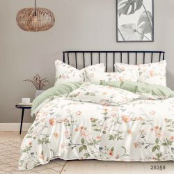 Комплект постільної білизни Viluta Полуторний Ранфорс 25358