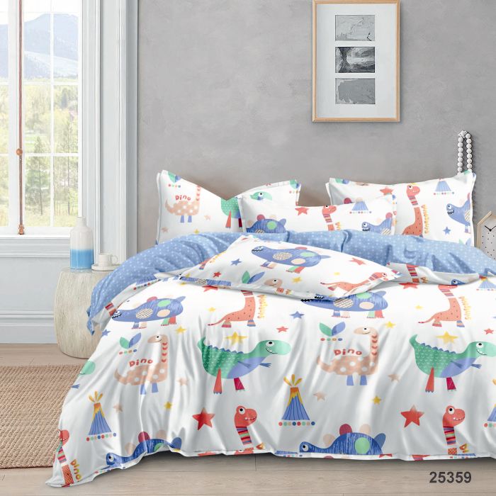 Комплект постільної білизни Viluta Підлітковий Ранфорс 25359