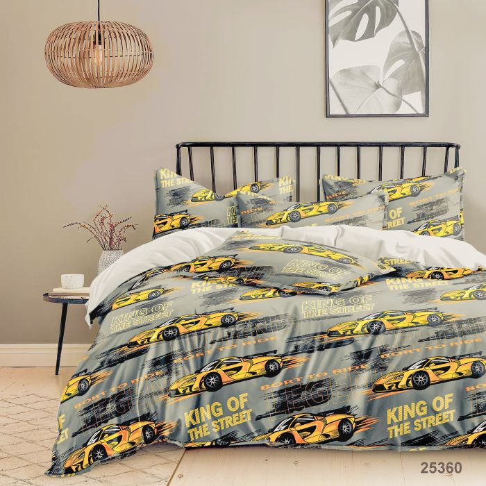 Комплект постільної білизни Viluta Підлітковий Ранфорс 25360