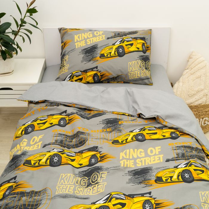 Комплект постільної білизни Viluta Підлітковий Ранфорс 25360