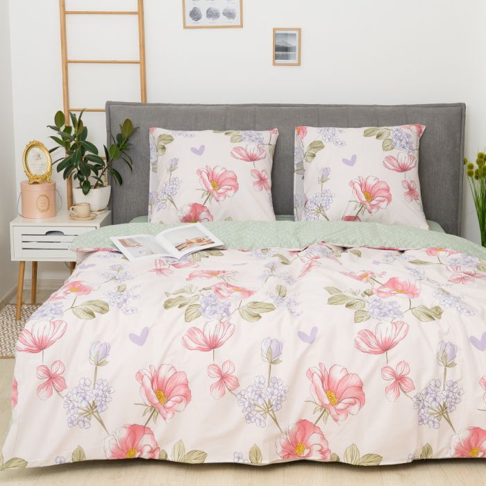 Комплект постільної білизни Viluta Сімейний Ранфорс 25364