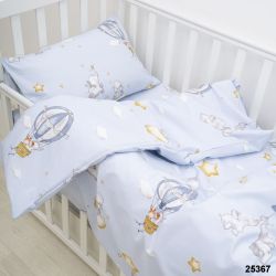 Комплект постільної білизни Viluta Дитячий Ранфорс 25367