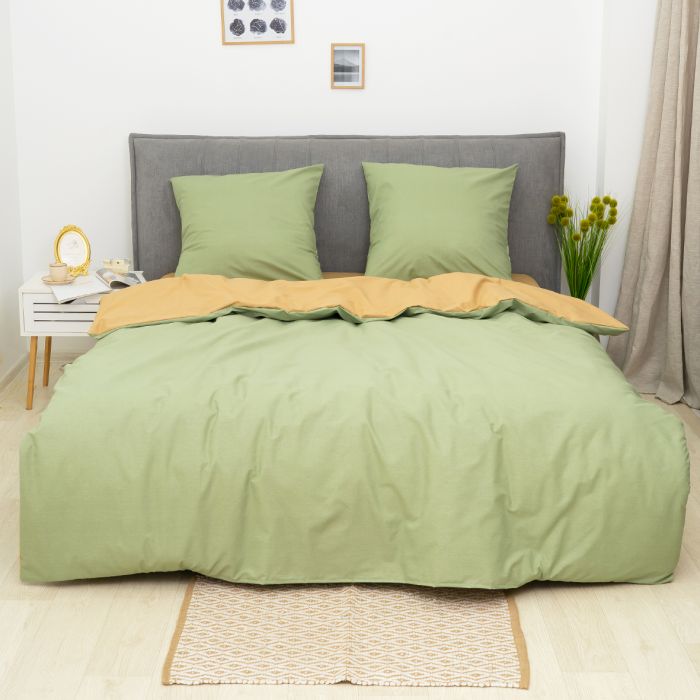 Комплект постільної білизни Viluta Сімейний Ранфорс 25371