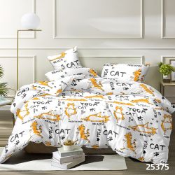 Комплект постільної білизни Viluta Підлітковий Ранфорс 25375 