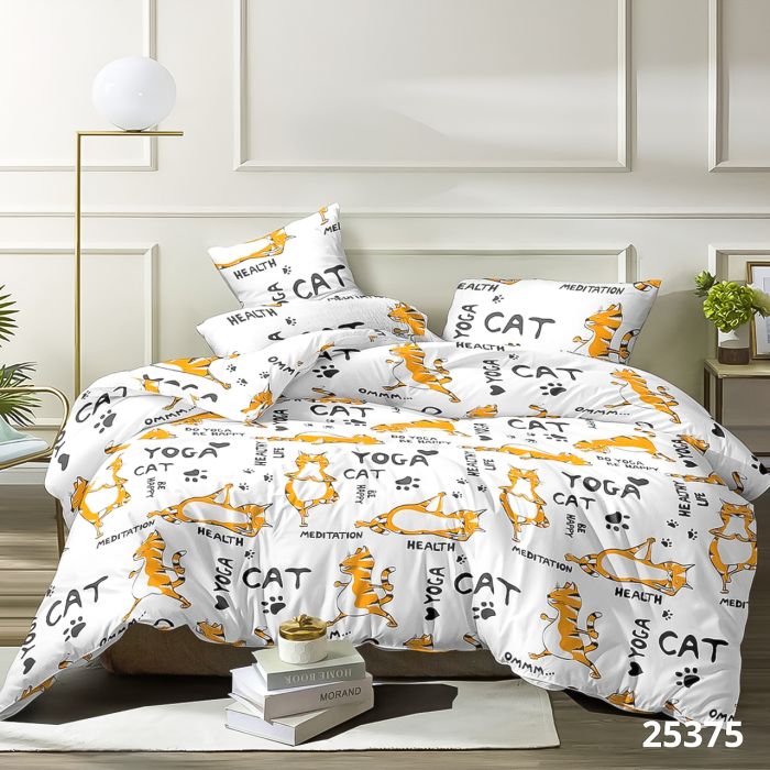 Комплект постільної білизни Viluta Підлітковий Ранфорс 25375 