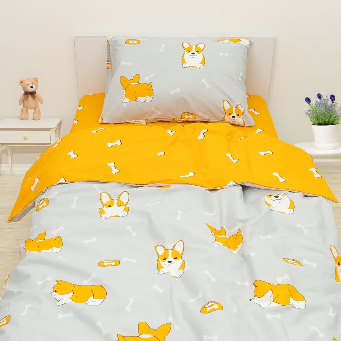 Комплект постільної білизни Viluta Підлітковий Ранфорс 25382