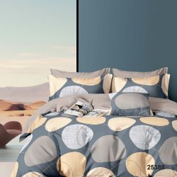 Комплект постільної білизни Viluta Євро Ранфорс 25388