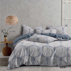 Комплект постільної білизни Viluta Двоспальний Ранфорс 25391
