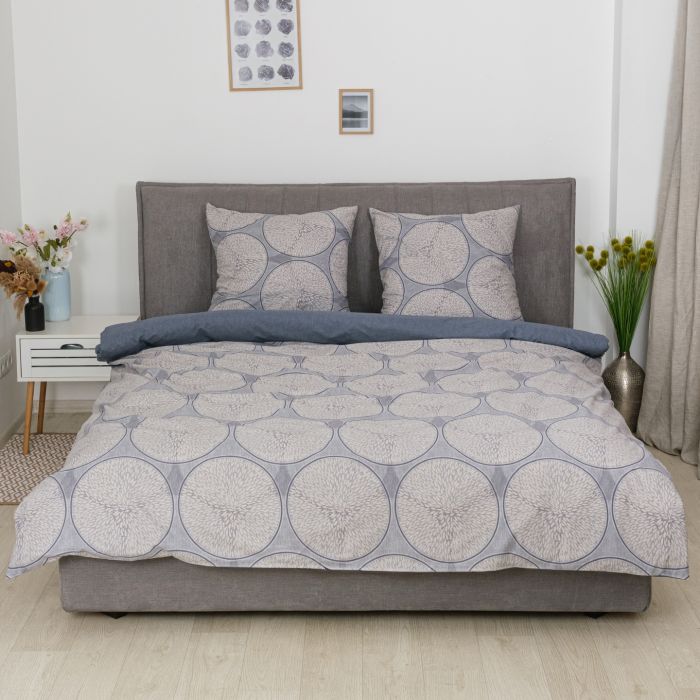 Комплект постільної білизни Viluta Двоспальний Ранфорс 25391