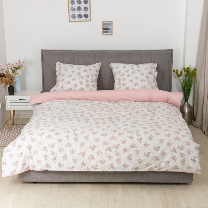 Комплект постільної білизни Viluta Сімейний Ранфорс 25392