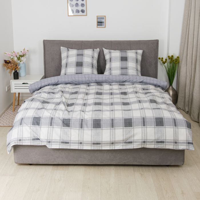 Комплект постільної білизни Viluta Сімейний Ранфорс 25393