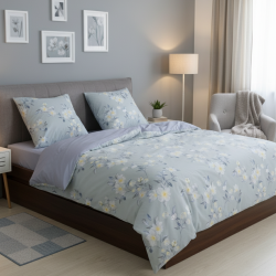 Комплект постільної білизни Viluta Двоспальний Ранфорс 25395