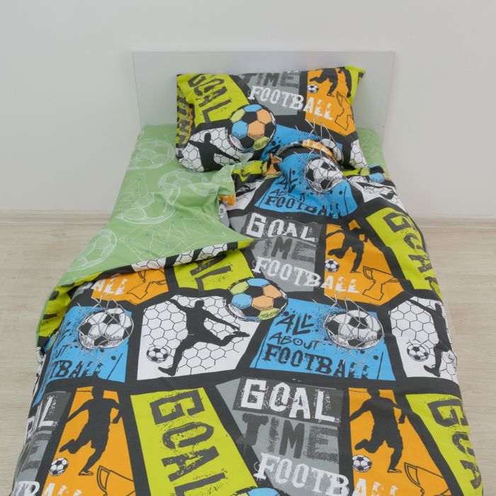 Комплект постільної білизни Viluta Підлітковий Ранфорс 25401