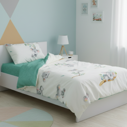 Комплект постільної білизни Viluta Підлітковий Ранфорс 25405