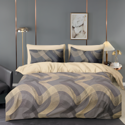 Комплект постільної білизни Viluta Євро Ранфорс 25412