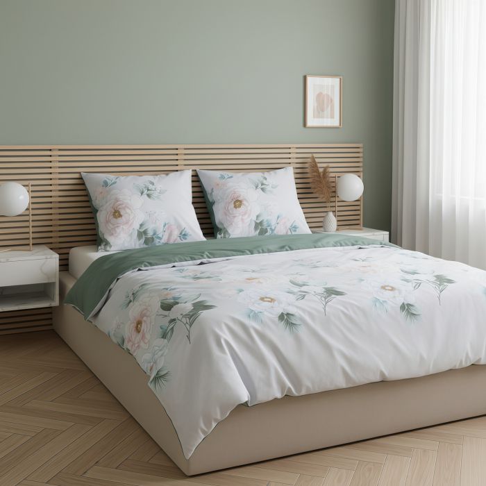Комплект постільної білизни Viluta Полуторний Ранфорс 25414