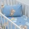 Комплект постільної білизни Viluta Дитячий Ранфорс 25415 Блакитний