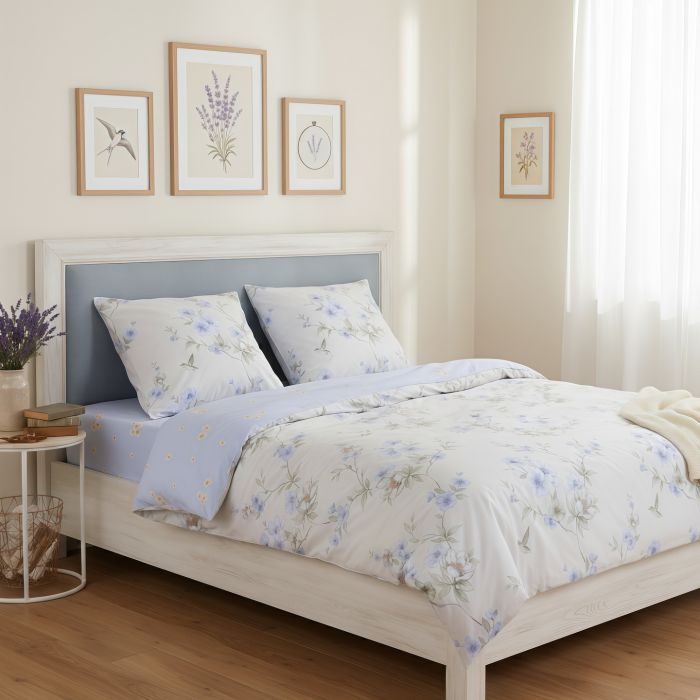 Комплект постільної білизни Viluta Сімейний Ранфорс 25417