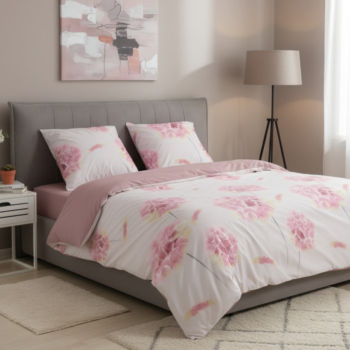 Комплект постільної білизни Viluta Сімейний Ранфорс 25419