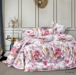 Розалі, сатин (Полуторний)