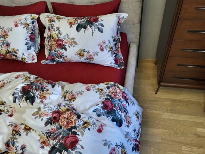 Сатин PREMIUM, MIRRA (Полуторний)