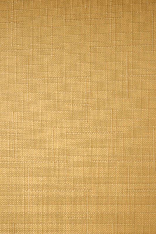 Рулонна штора Льон закритого типу Світло-жовтий