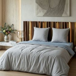 Комплект постільної білизни Viluta Двоспальний Ранфорс 26420