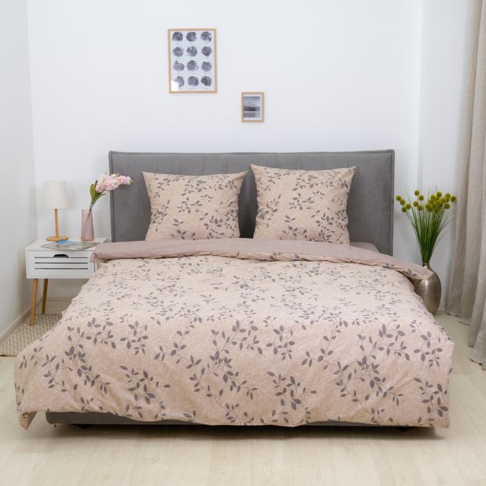 Комплект постільної білизни Viluta Двоспальний Ранфорс 26429