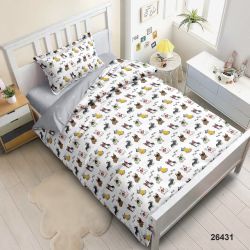 Комплект постільної білизни Viluta Підлітковий Ранфорс 26431