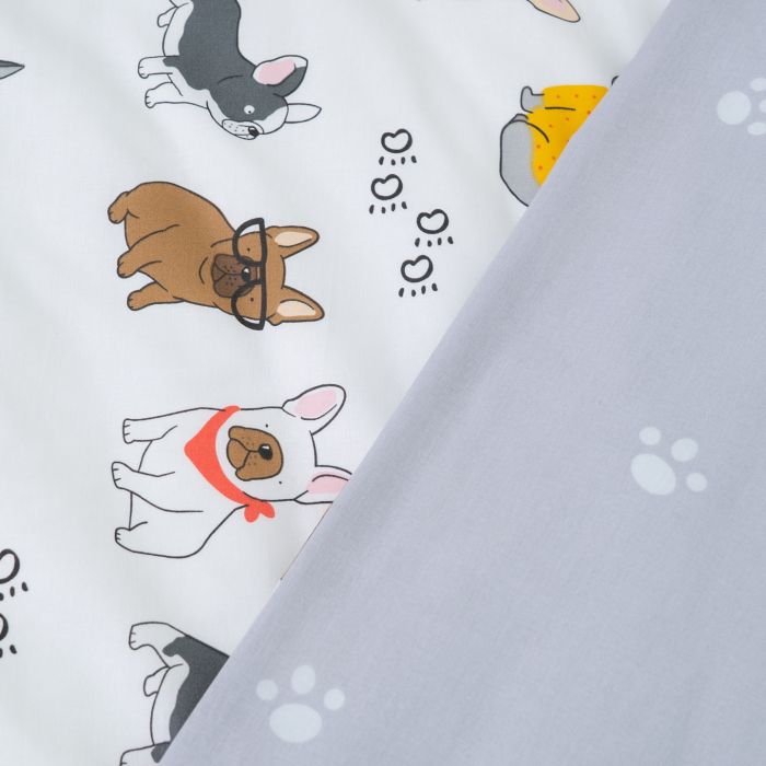 Комплект постільної білизни Viluta Підлітковий Ранфорс 26431