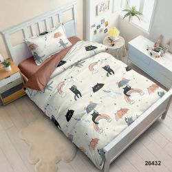 Комплект постільної білизни Viluta Підлітковий Ранфорс 26432