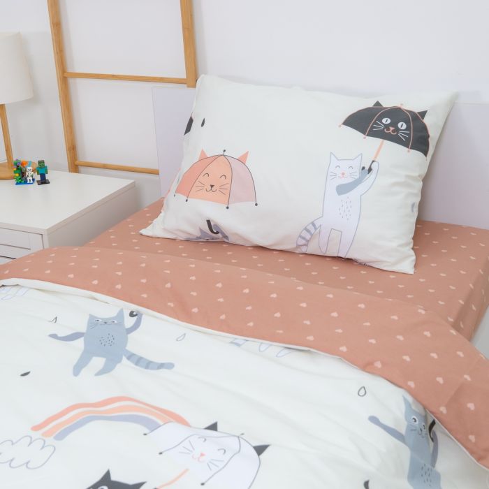 Комплект постільної білизни Viluta Підлітковий Ранфорс 26432