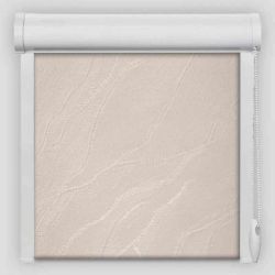 Рулонна штора Woda закритого типу Молочний